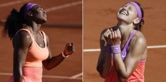 Safarova frenó a Ivanovic y es finalista, la espera Serena que de atrás volvió a ganar