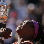 Serena gritó su 20º Grand Slam y su tercera copa en París