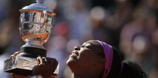 Serena gritó su 20º Grand Slam y su tercera copa en París