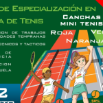 Segundo curso de Especialización en Escuelas de Tenis