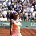 Cada vez mas cerca: Serena pasó por Errani