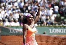 Cada vez mas cerca: Serena pasó por Errani