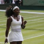 Serena ganó de atrás, Sharapova y Azarenka festejan