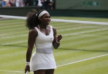 Serena ganó de atrás, Sharapova y Azarenka festejan