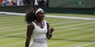 Serena ganó de atrás, Sharapova y Azarenka festejan