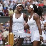 En duelo de hermanas Serena manda; Sharapova suma y Garbiñe sueña