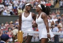 En duelo de hermanas Serena manda; Sharapova suma y Garbiñe sueña