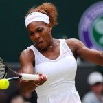 Las divas sonrien: Serena y Sharapova por no bajarse.