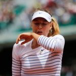 Sharapova y Kvitova afuera, Serena volvió a sufrir