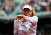 Sharapova y Kvitova afuera, Serena volvió a sufrir
