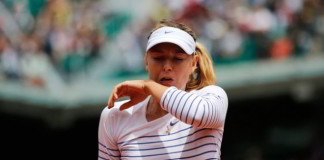 Sharapova y Kvitova afuera, Serena volvió a sufrir
