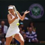 Sharapova y Serena ganan y gustan. Ivanovic, Azarenka y Duque avanzan.
