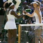 Sharapova no pudo con Serena; Garbiñe Muguruza sigue soñando