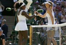 Sharapova no pudo con Serena; Garbiñe Muguruza sigue soñando