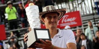 Bogota sigue en poder australiano: Tomic revalidó el título