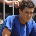 Tomic fuera del equipo de Copa Davis tras ser suspendido