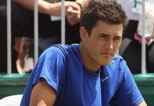 Tomic fuera del equipo de Copa Davis tras ser suspendido
