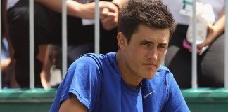 Tomic fuera del equipo de Copa Davis tras ser suspendido