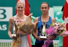 Bautizmo de fuego para Lesia Tsurenko en Turquía