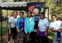 Primer etapa del Tenis Uruguay Junior Tour