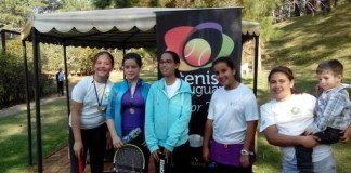 Primer etapa del Tenis Uruguay Junior Tour