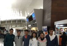 Uruguayos en la academia Cañas Tennis en Miami
