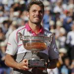 Wawrinka dueño de la copa de los mosqueteros