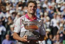 Wawrinka dueño de la copa de los mosqueteros