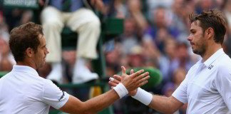 Un trío de lujo a semis: Wawrinka eliminado por Gasquet