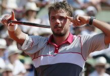 Wawrinka finalista, Djokovic – Murray suspendido con ventaja del serbio