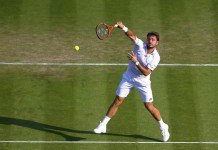 Marcan el camino: Djokovic, Wawrinka líderes de un pelotón