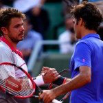 Wawrinka sacó a Federer de RG, Tsonga despachó a Nishikori