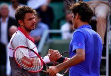 Wawrinka sacó a Federer de RG, Tsonga despachó a Nishikori