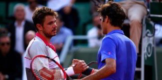 Wawrinka sacó a Federer de RG, Tsonga despachó a Nishikori