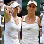 Ya están las cuatro semifinalistas: Serena, Sharapova, Agnieszka y Garbiñe Muguruza