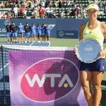 Kerber campeona en Stanford Angelique Kerber volvió a festejar