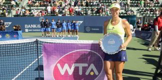 Kerber campeona en Stanford Angelique Kerber volvió a festejar