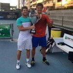 Ariel Behar campeón en Bélgica. Ariel Behar campeón en dobles en Belgica