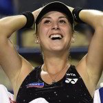 Bencic acabó con Serena Bencic acabó con el invicto de Serena de 44 partidos ganados concecutivos