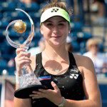 Bencic es la reina de Toronto Bencic es la reina de Toronto