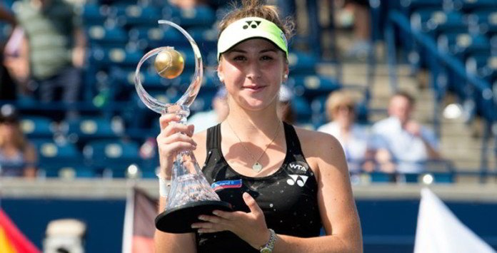 Bencic es la reina de Toronto