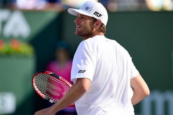 Cincinnati, aguarda a Mardy Fish para verlo por ultima vez dentro de una cancha de tenis.