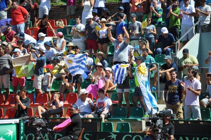 Copa Davis Uruguay (Foto: Gastón Montero) Copa Davis Uruguay (Foto: Gastón Montero)