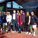 La Copa Babolat desafió el frío Cuarta etapa de la Copa Babolat de Teniseventos