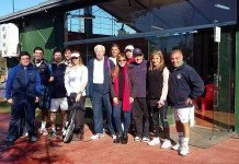 La Copa Babolat desafió el frío Cuarta etapa de la Copa Babolat de Teniseventos