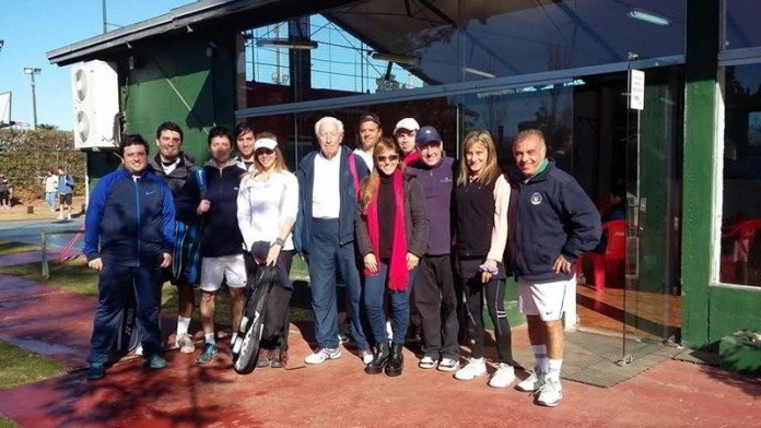 Cuarta etapa de la Copa Babolat de Teniseventos