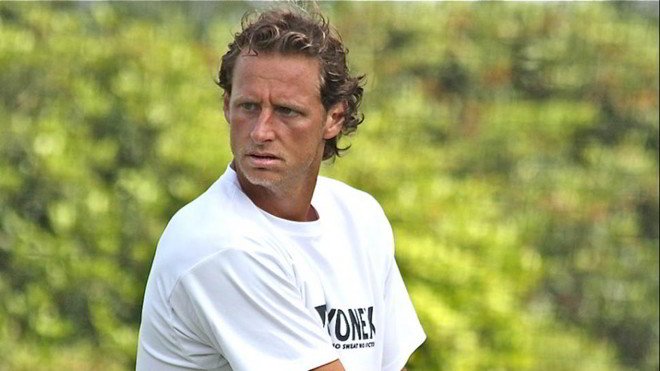 David Nalbandian volvio a ser el Rey David por un rato