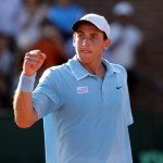Buen debut de Martín Cuevas en dobles Debut con sabor a triunfo en dobles
