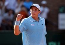 Buen debut de Martín Cuevas en dobles Debut con sabor a triunfo en dobles