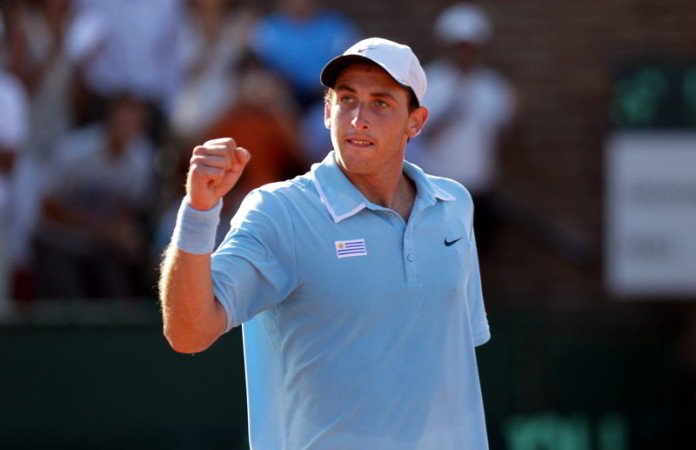 Debut con sabor a triunfo en dobles